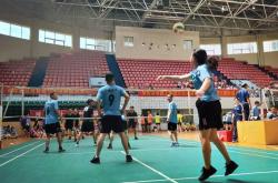 开云体育app-短暂休息排球赛，球队备战调度