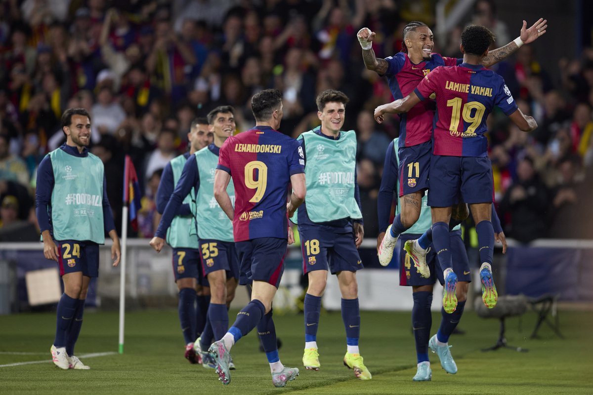 巴塞罗那队在强劲对手面前击败对手 巴塞罗那队在强劲对手面前击败对手