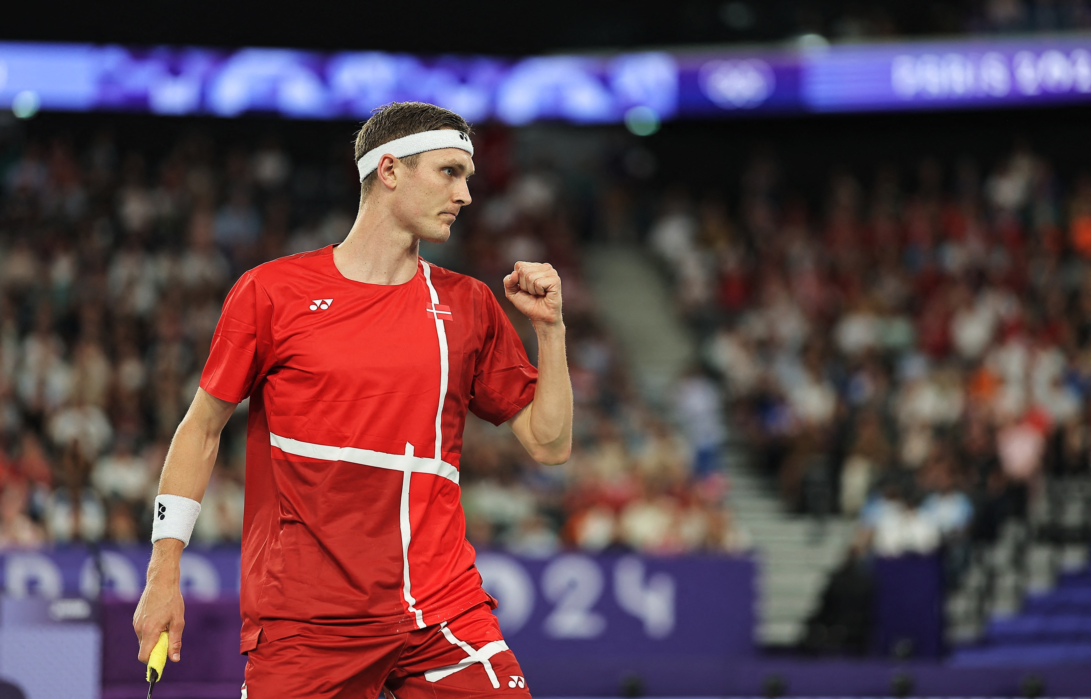 丹麦羽毛球队碾压英格兰羽毛球队，安赛龙送出助攻的简单介绍