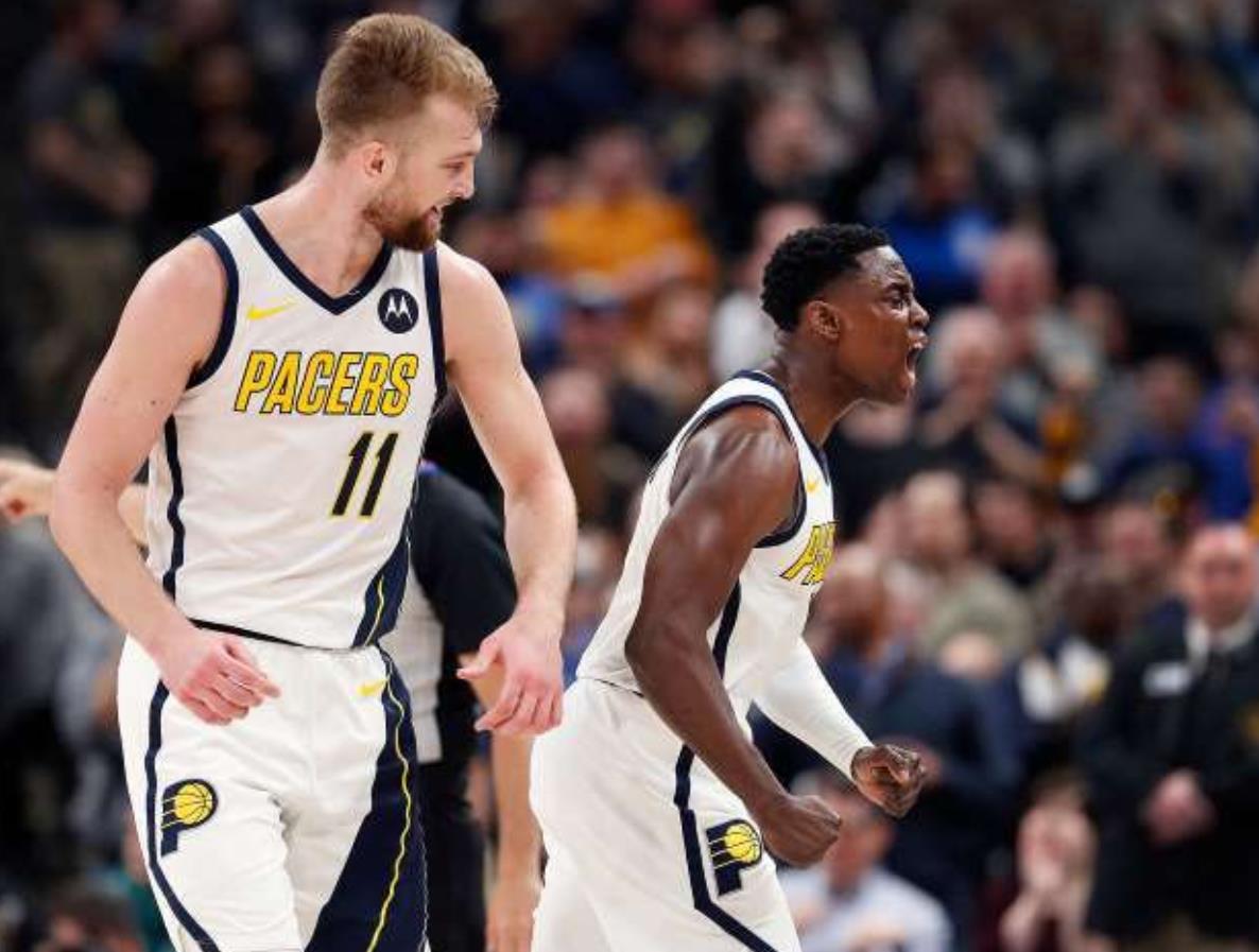 关于雄鹿B队横扫掘金，萨博尼斯统治全场的信息