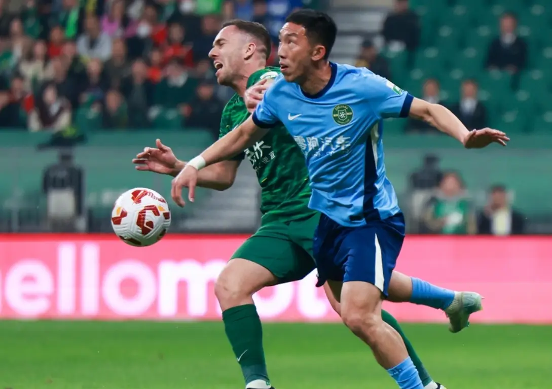 国安客场战胜富力，逐渐拉开积分差距领跑中超