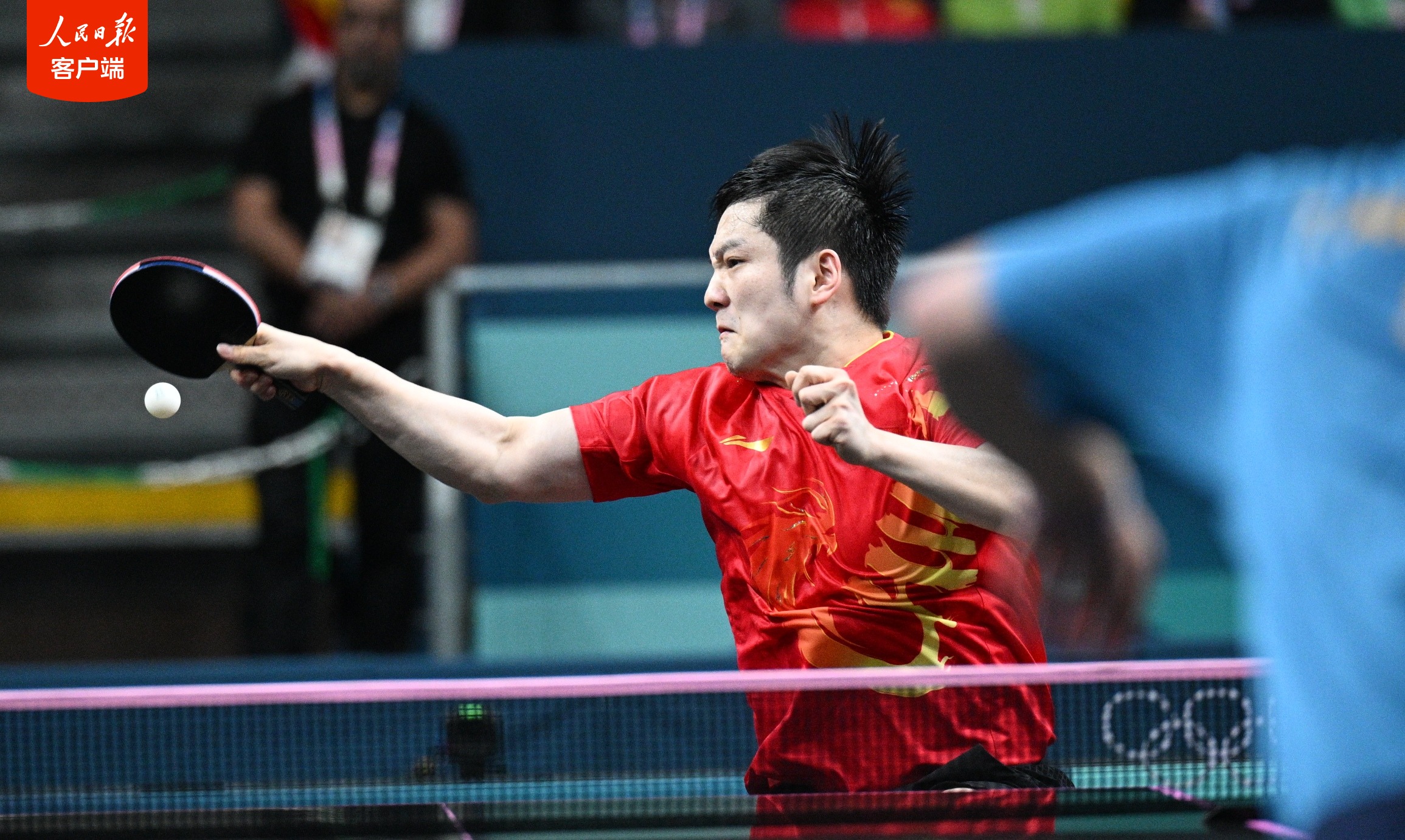 韩国队绝杀奥地利队，樊振东高光表现