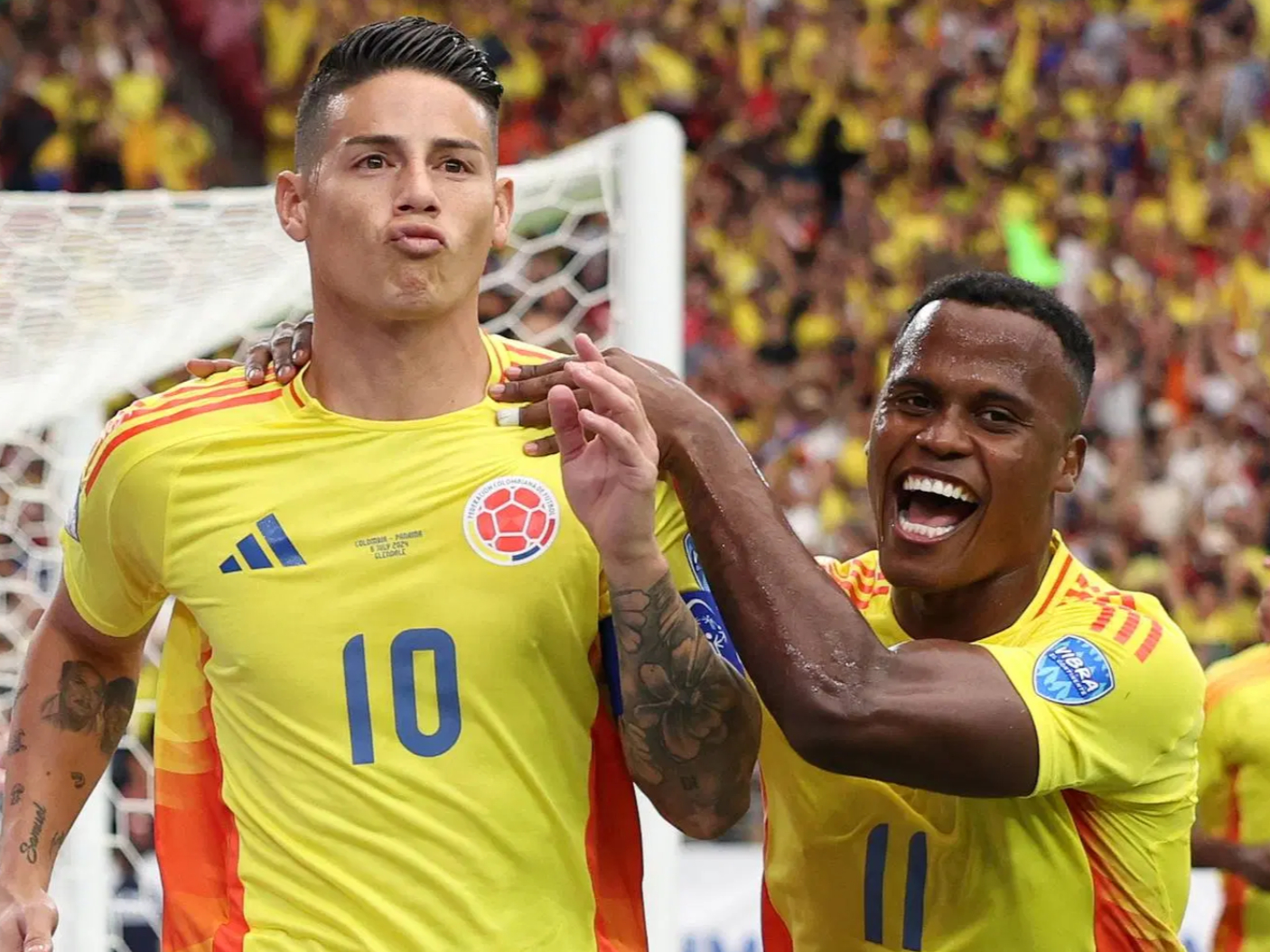 关于哥伦比亚客场战胜罗马尼亚，挺进欧洲杯的信息