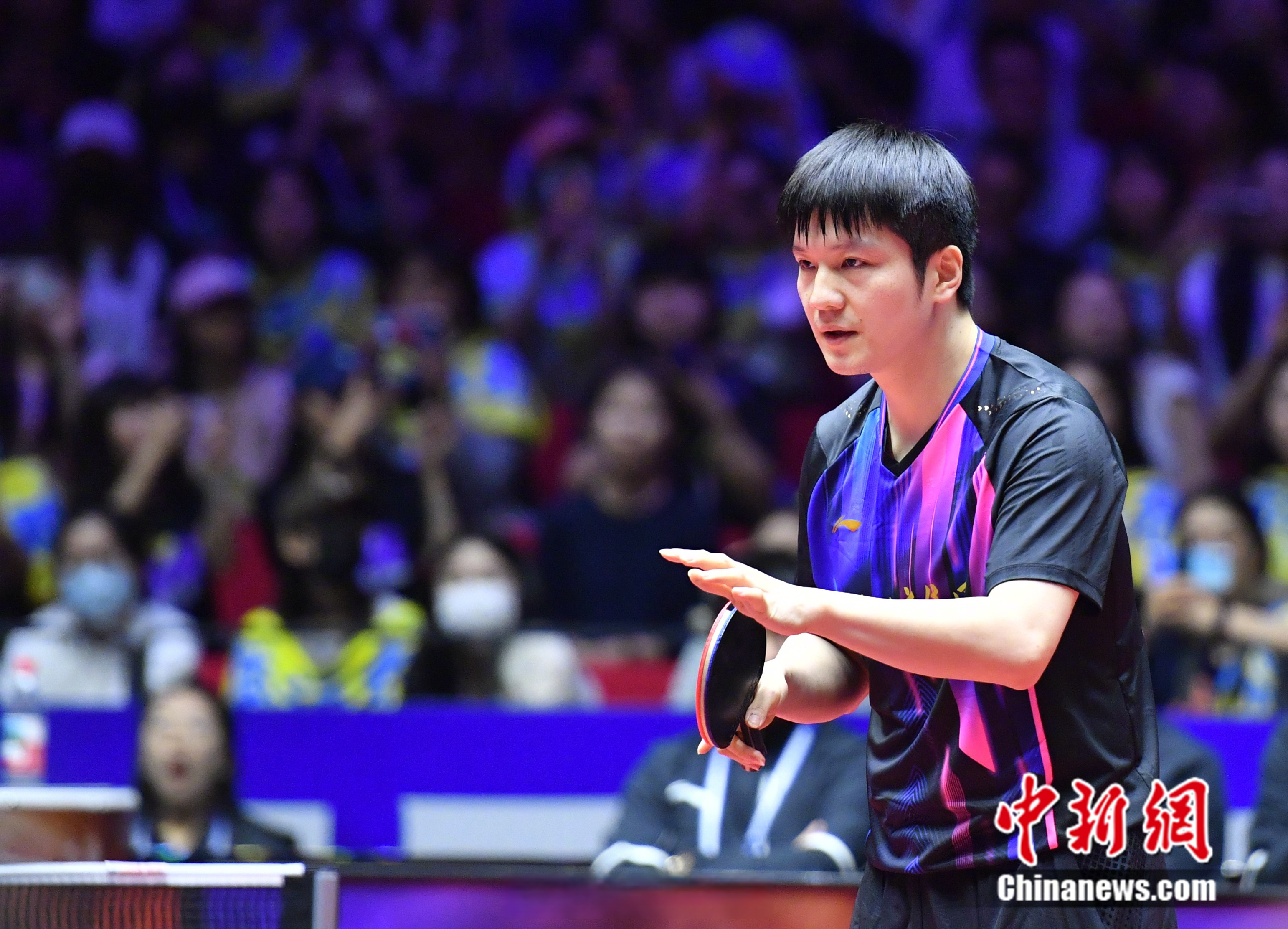 中国队翻盘奥地利队，樊振东带队取胜