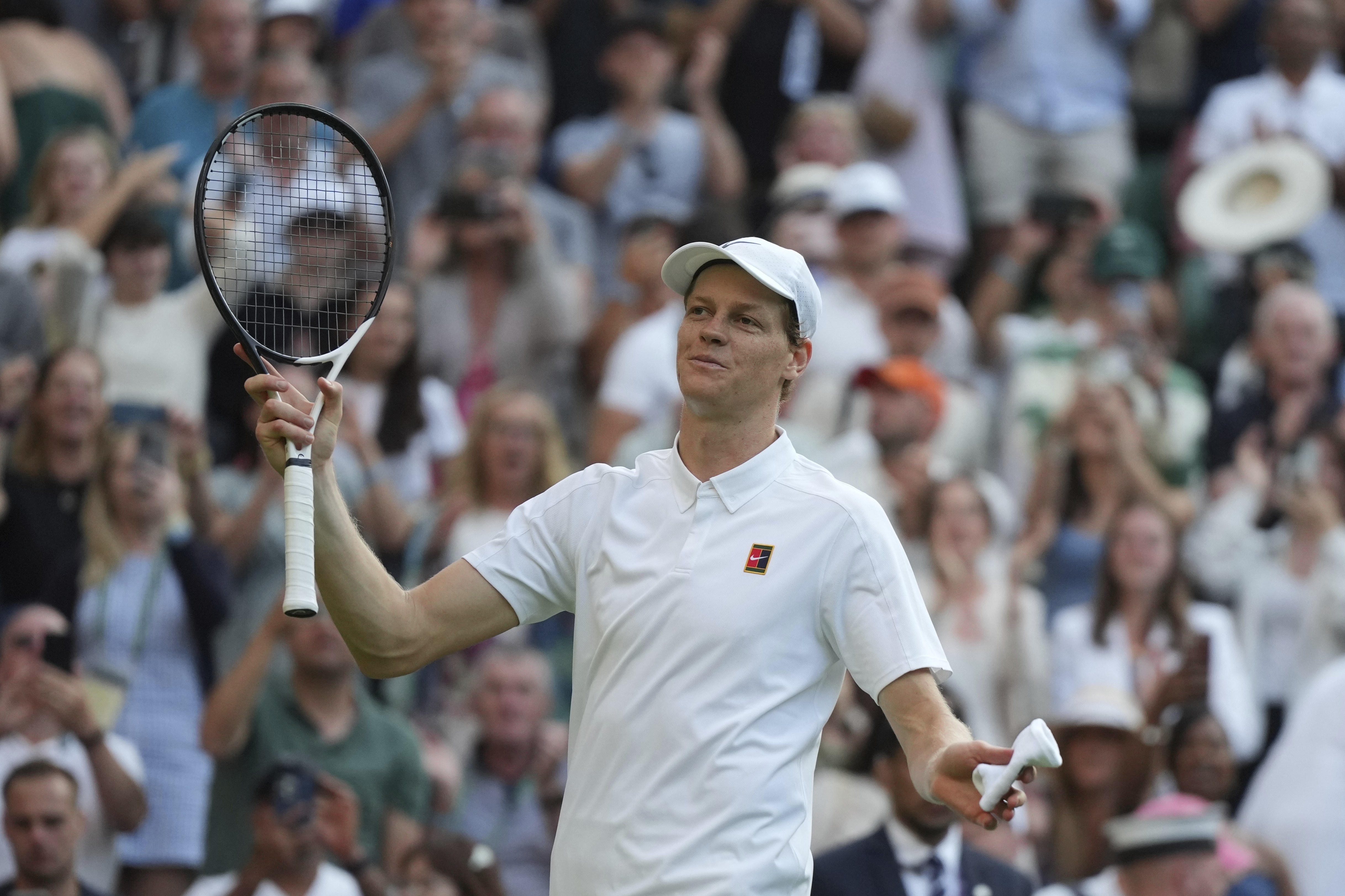 澳网逆转温网，辛纳高光表现的简单介绍