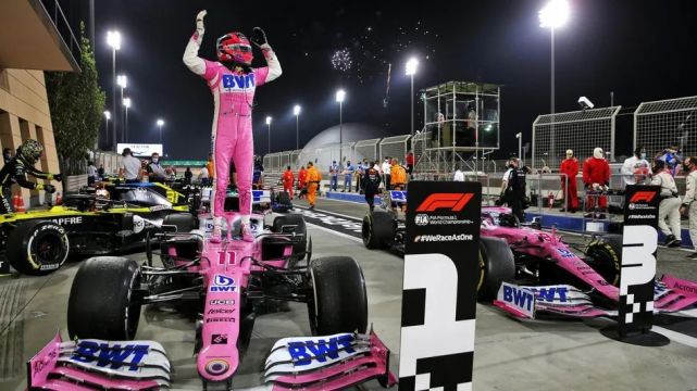 哈斯车队鏖战阿斯顿马丁，拉塞尔带队取胜的简单介绍