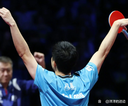 包含英国乒乓球队绝杀瑞典乒乓球队，许昕关键制胜的词条