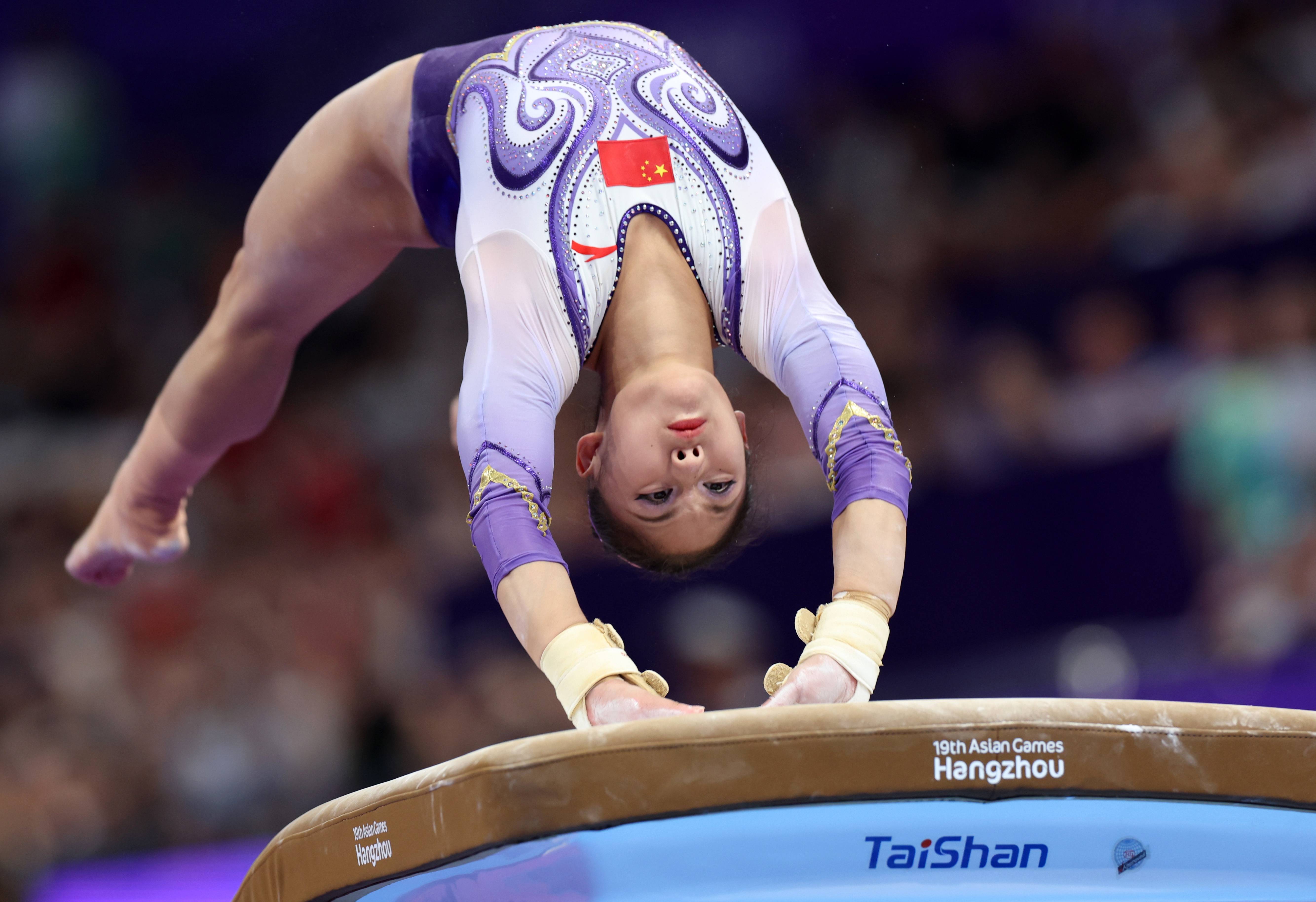 体操项目夺冠选手震撼登场，无往而不利的简单介绍