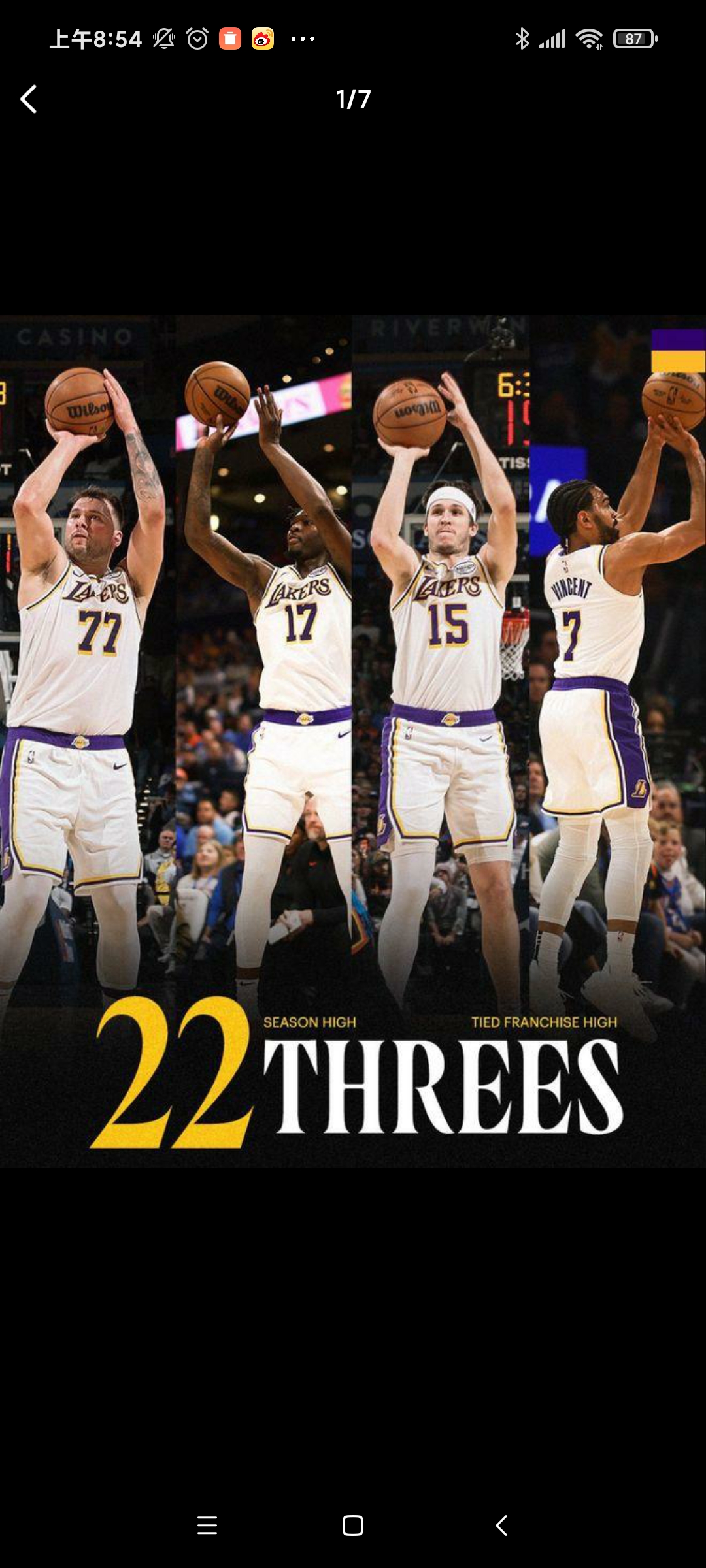 小牛大胜湖人，国王遭遇终结连胜