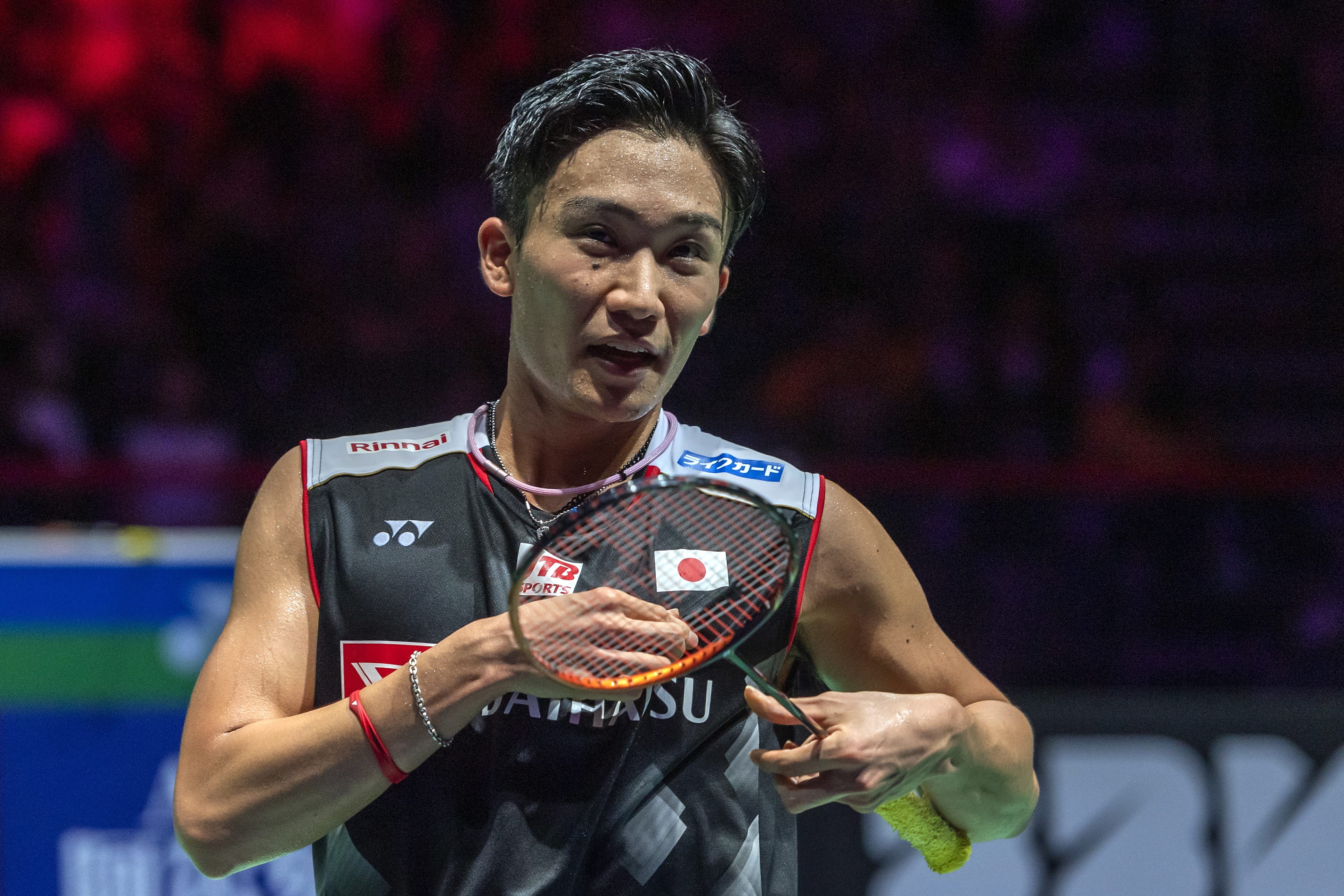 印尼羽毛球队轻取泰国羽毛球队，桃田贤斗高光表现的简单介绍