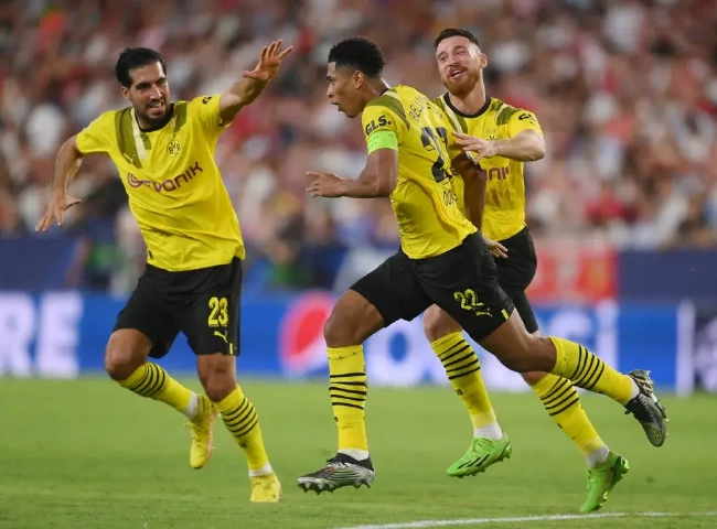 塞维利亚横扫瑞士,贝林厄姆带队取胜 塞维利亚横扫瑞士,贝林厄姆带队取胜