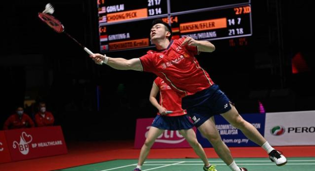 中国队横扫泰国队，郑思维带队取胜