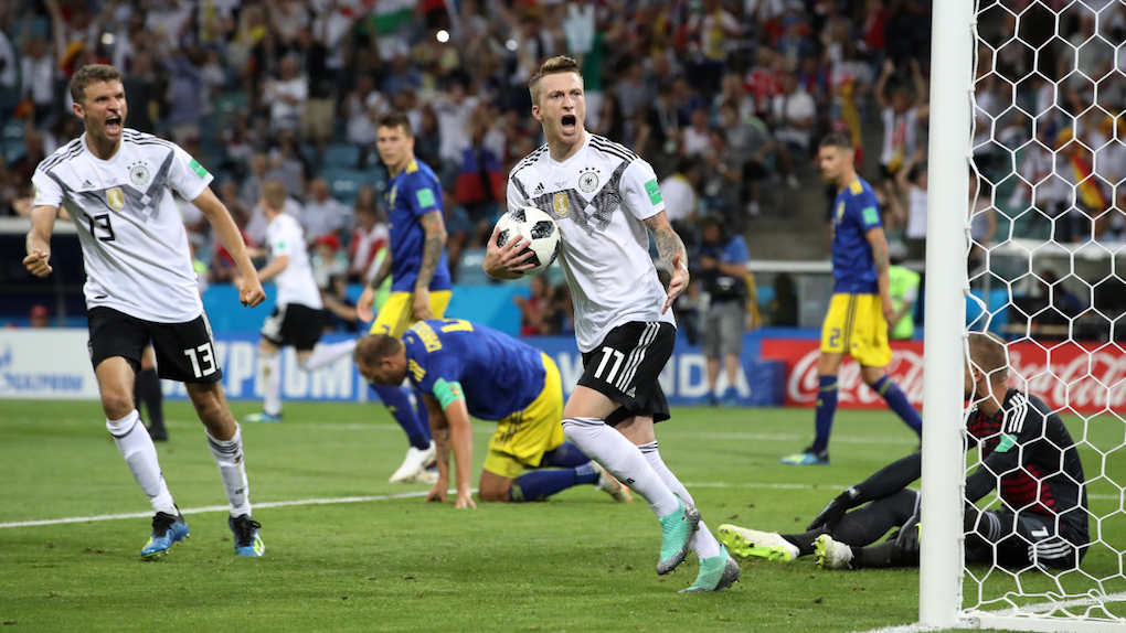 关于瑞典绝杀西班牙，布鲁诺高光表现的信息